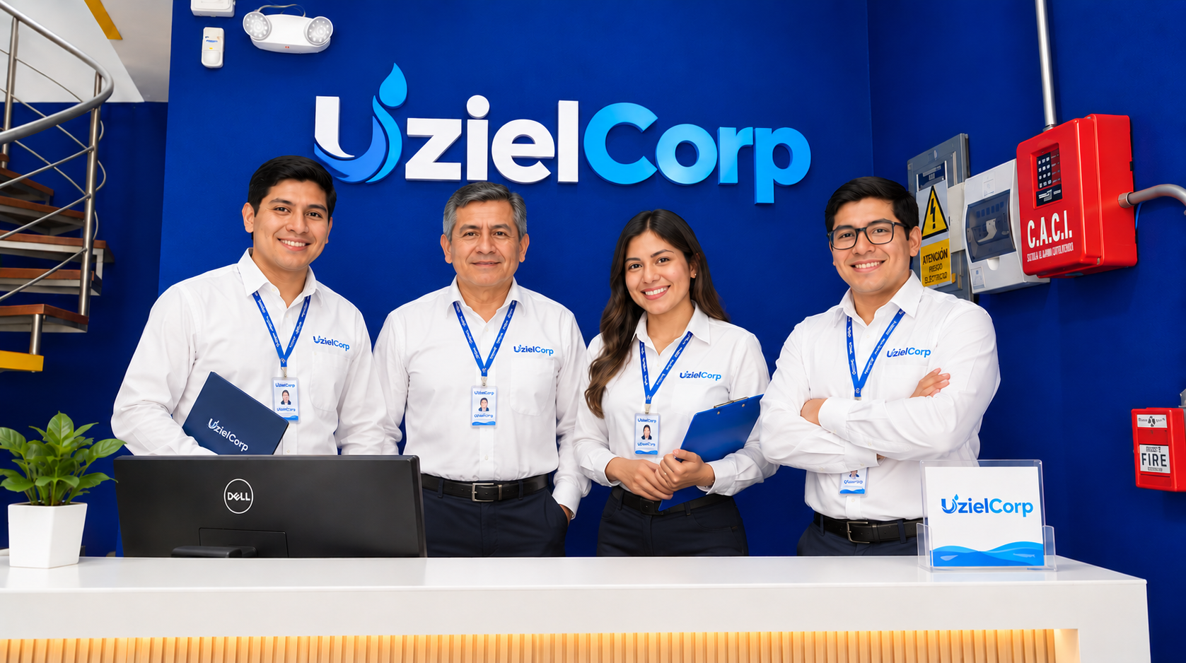 equipo UzielCorp